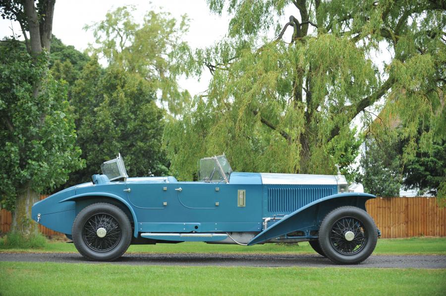  Rolls-Royce Phantom I Jarvis Torpedo 1928 года  (фото 2 из 10)